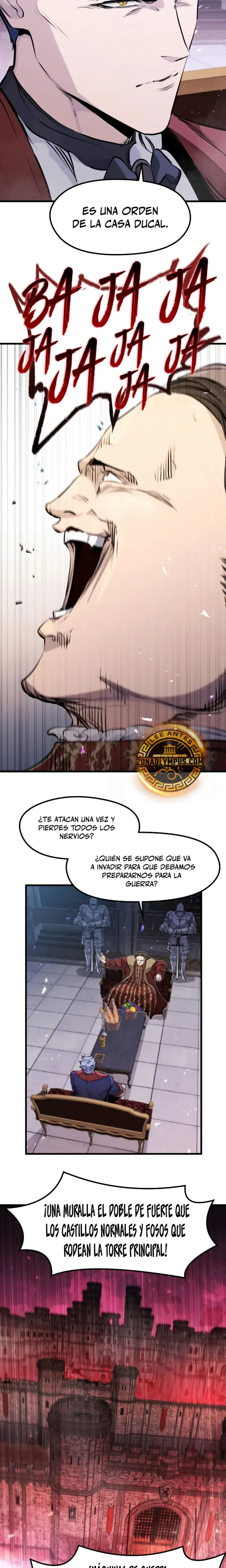 Las conspiraciones del mercenario regresado capítulo 57, página 5
