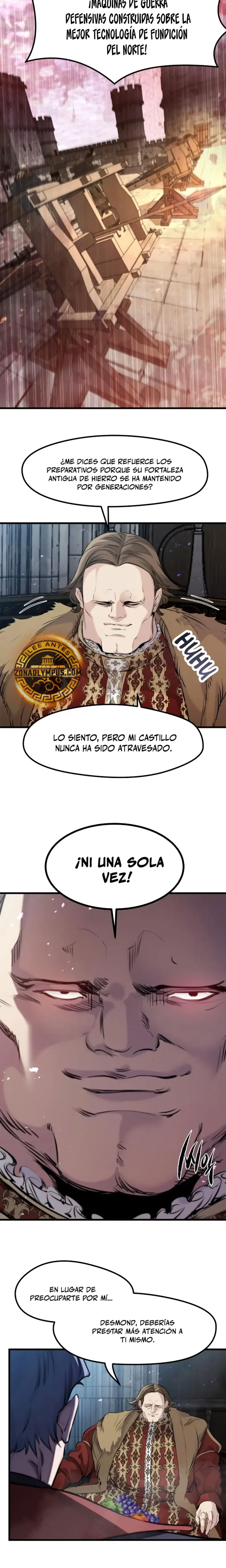 Las conspiraciones del mercenario regresado capítulo 57, página 6