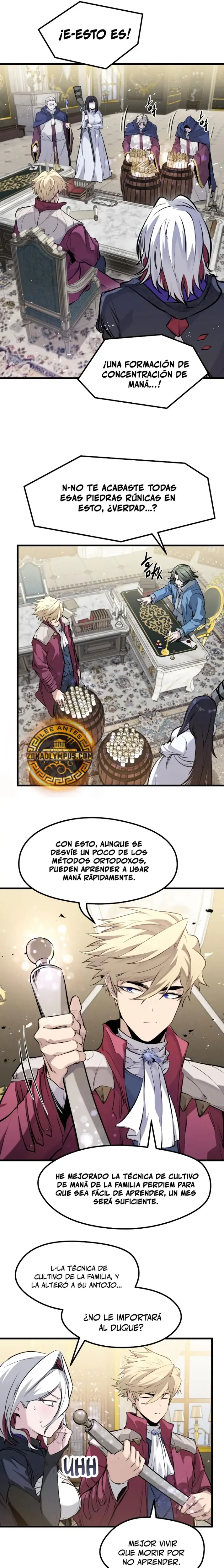 Las conspiraciones del mercenario regresado capítulo 57, página 17