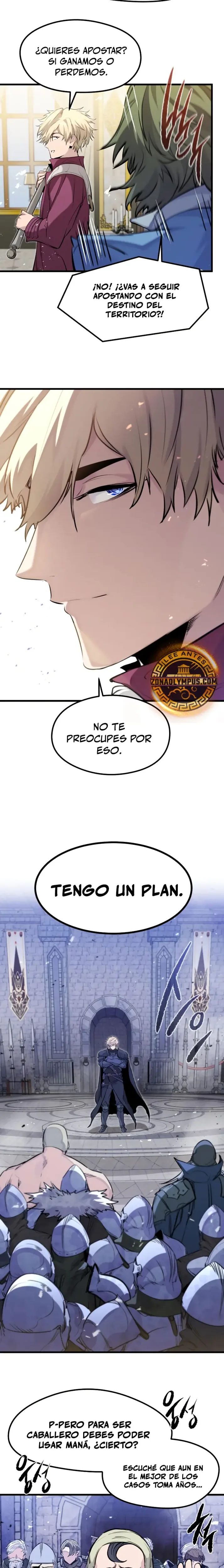 Las conspiraciones del mercenario regresado capítulo 57, página 19