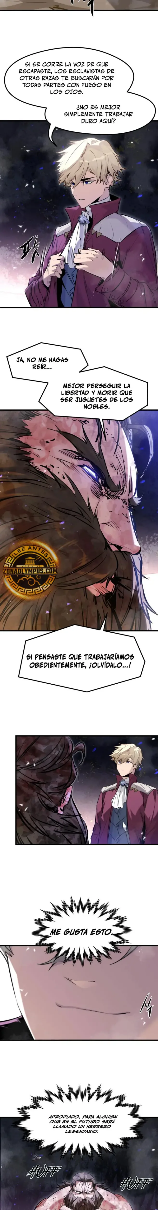 Las conspiraciones del mercenario regresado capítulo 58, página 2