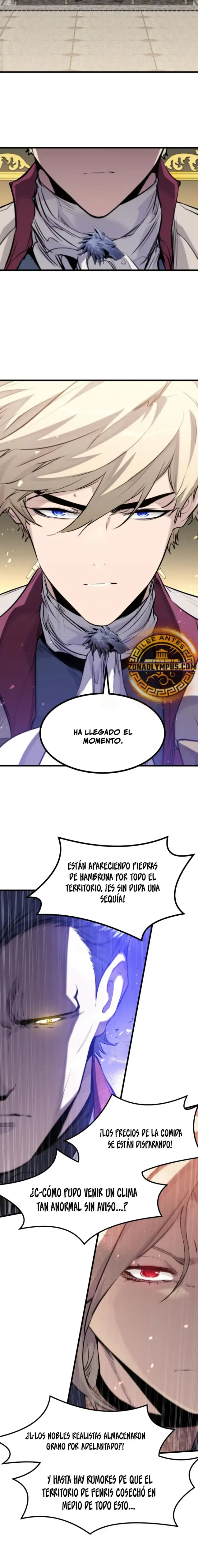 Las conspiraciones del mercenario regresado capítulo 58, página 15