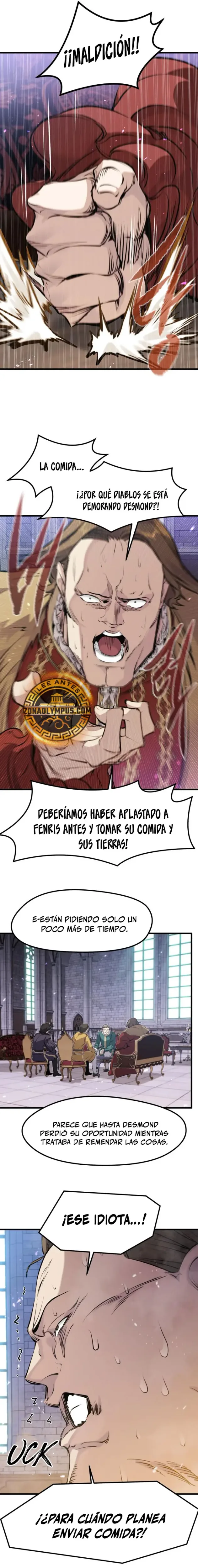 Las conspiraciones del mercenario regresado capítulo 58, página 16