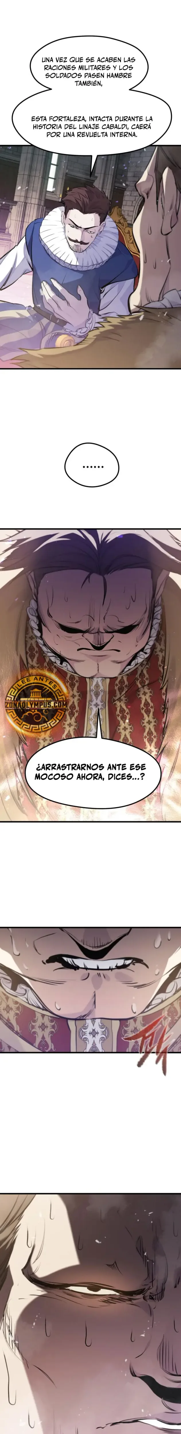Las conspiraciones del mercenario regresado capítulo 58, página 18