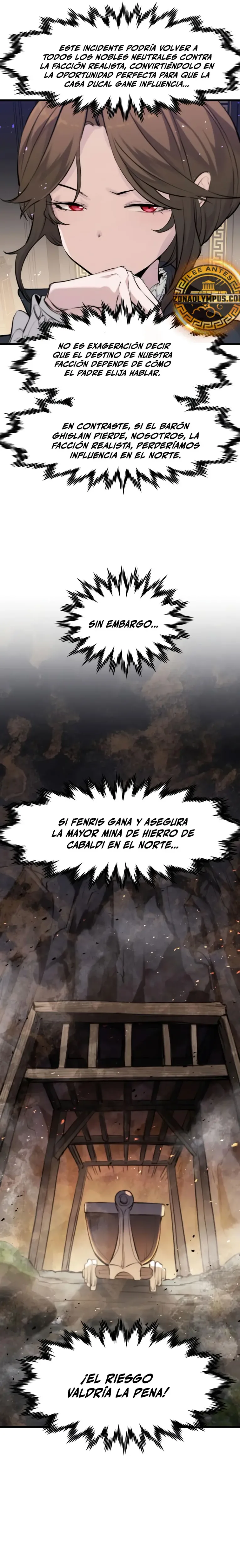 Las conspiraciones del mercenario regresado capítulo 59, página 17
