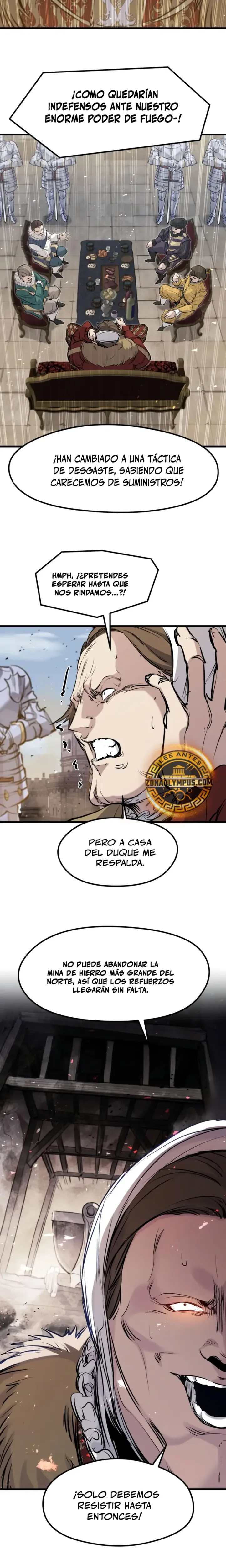 Las conspiraciones del mercenario regresado capítulo 60, página 6