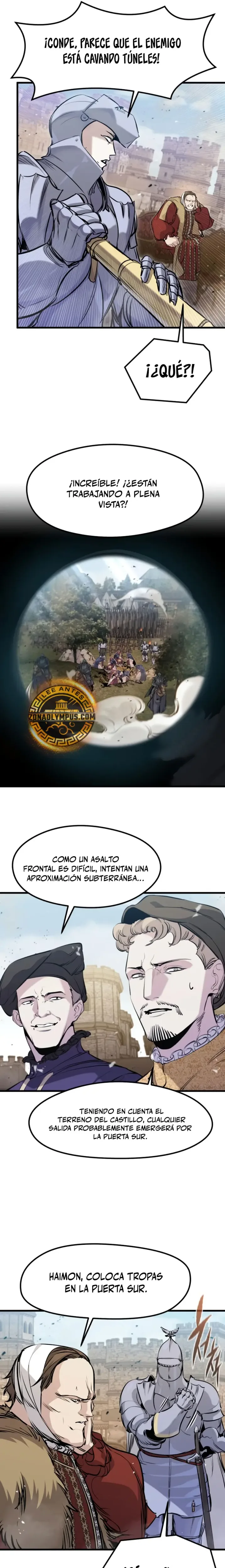 Las conspiraciones del mercenario regresado capítulo 60, página 7