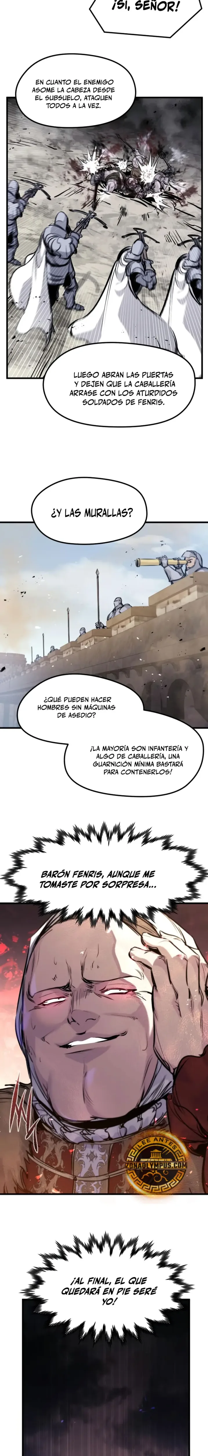 Las conspiraciones del mercenario regresado capítulo 60, página 8