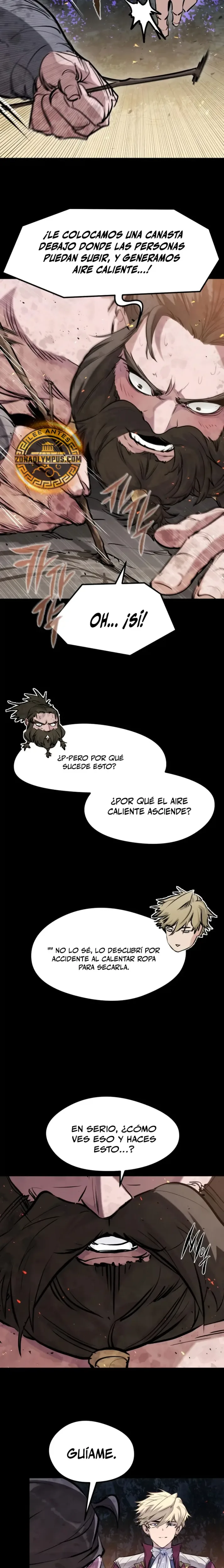 Las conspiraciones del mercenario regresado capítulo 60, página 14