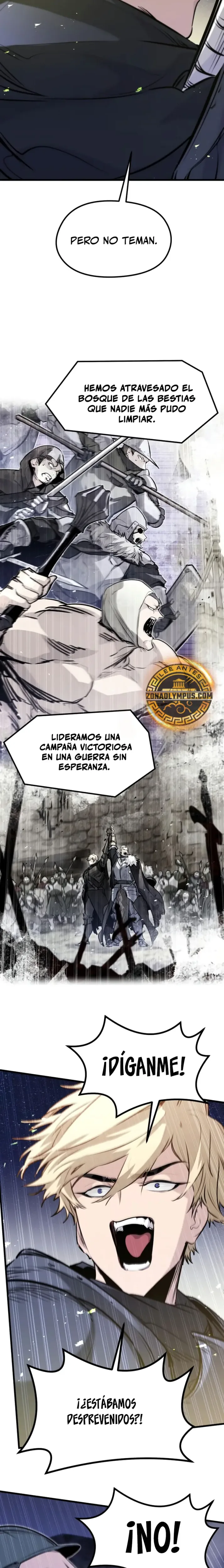 Las conspiraciones del mercenario regresado capítulo 60, página 19