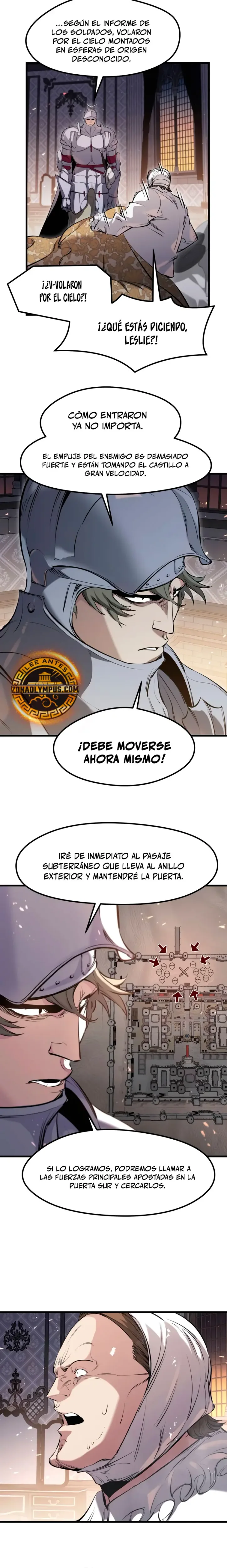 Las conspiraciones del mercenario regresado capítulo 61, página 6