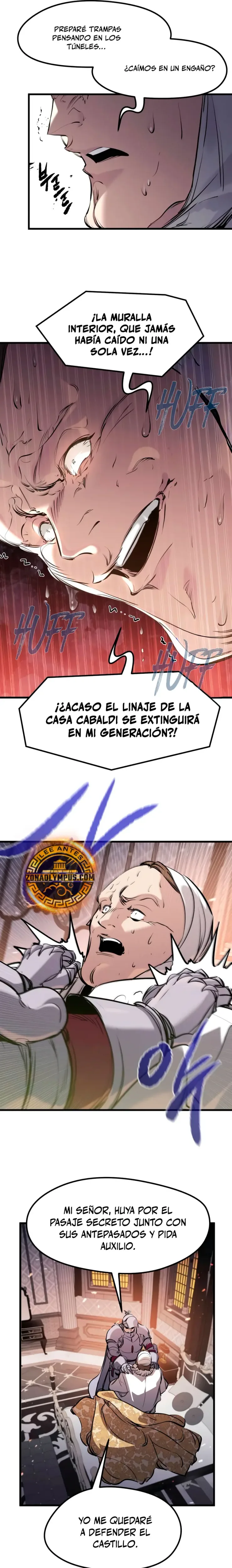 Las conspiraciones del mercenario regresado capítulo 61, página 7
