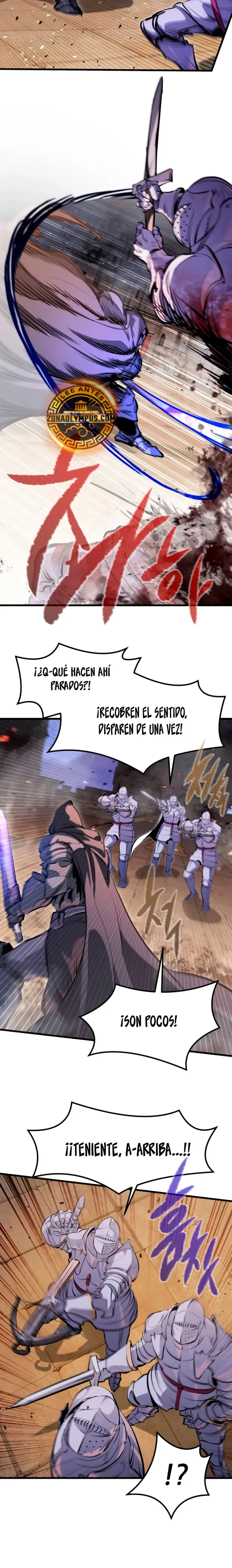 Las conspiraciones del mercenario regresado capítulo 61, página 10