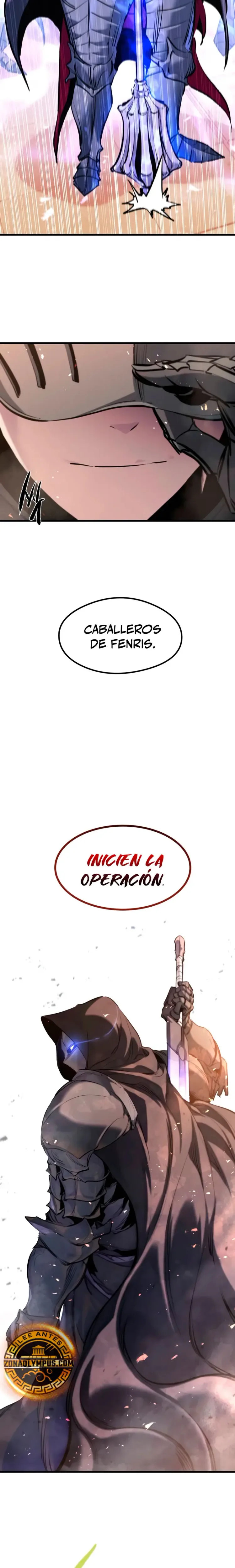Las conspiraciones del mercenario regresado capítulo 61, página 16