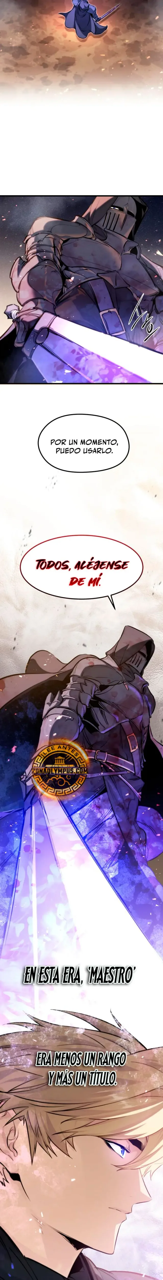 Las conspiraciones del mercenario regresado capítulo 62, página 18