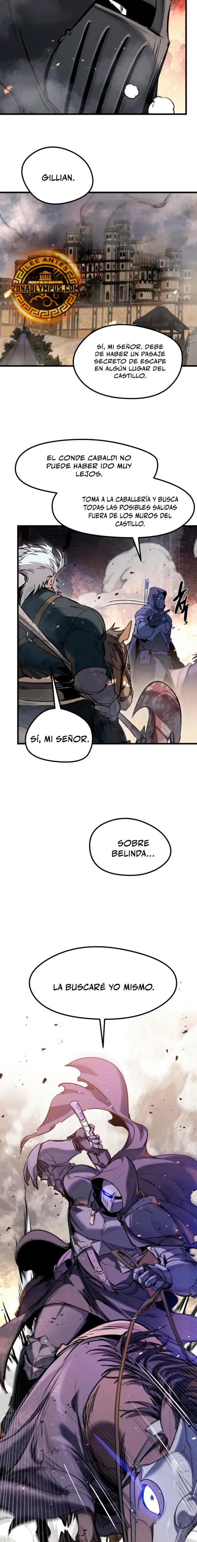 Las conspiraciones del mercenario regresado capítulo 63, página 5