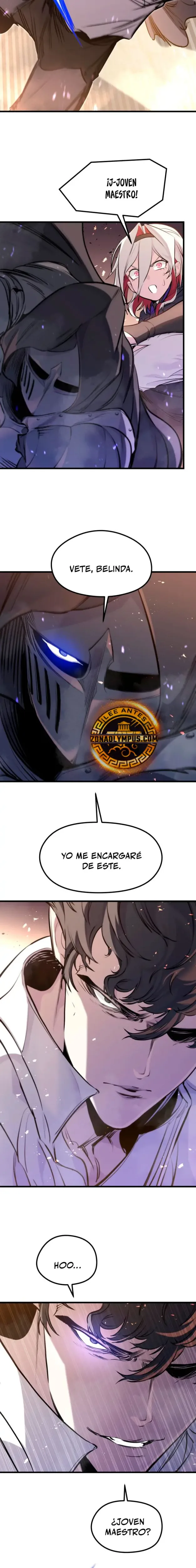 Las conspiraciones del mercenario regresado capítulo 63, página 16