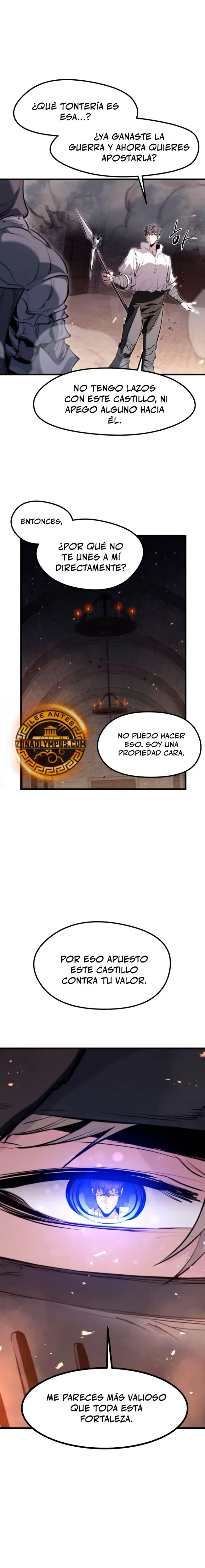 Las conspiraciones del mercenario regresado capítulo 63, página 23