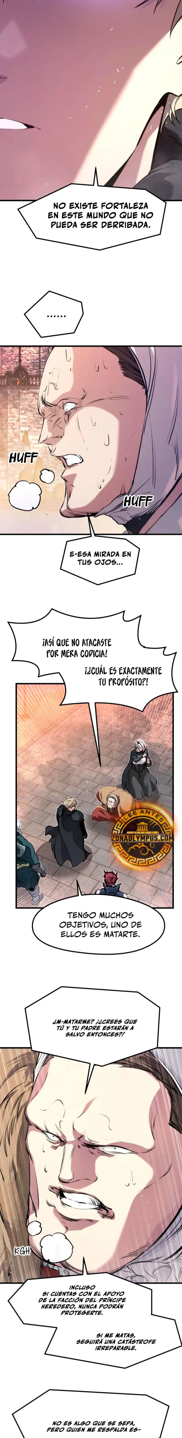 Las conspiraciones del mercenario regresado capítulo 64, página 18