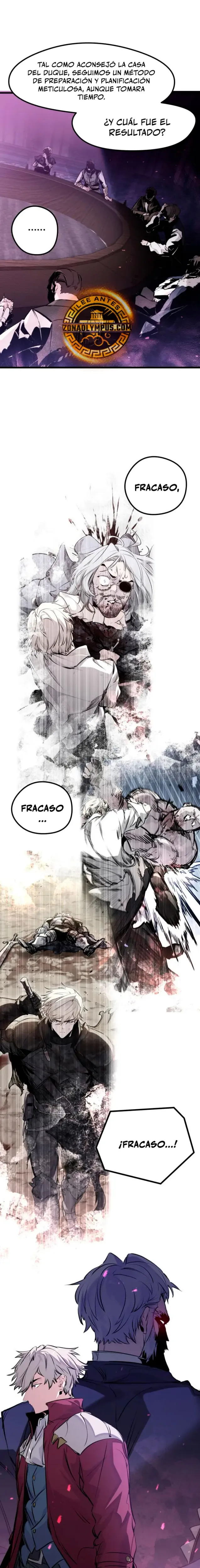 Las conspiraciones del mercenario regresado capítulo 64, página 25