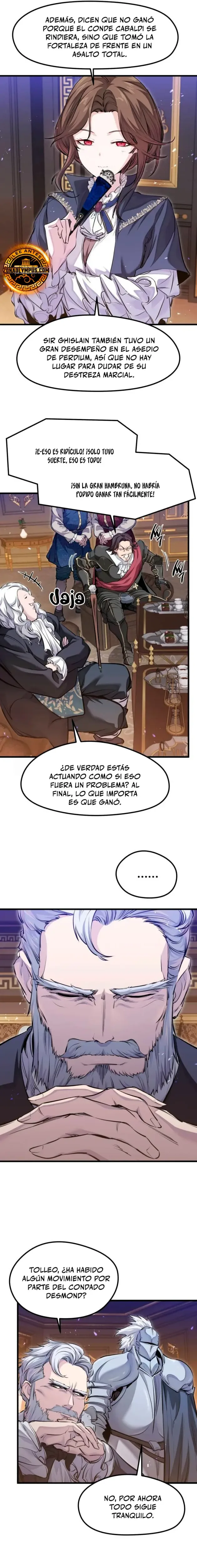 Las conspiraciones del mercenario regresado capítulo 65, página 3
