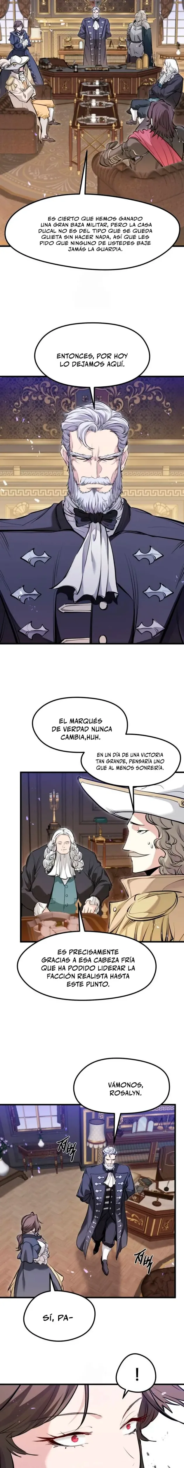 Las conspiraciones del mercenario regresado capítulo 65, página 5