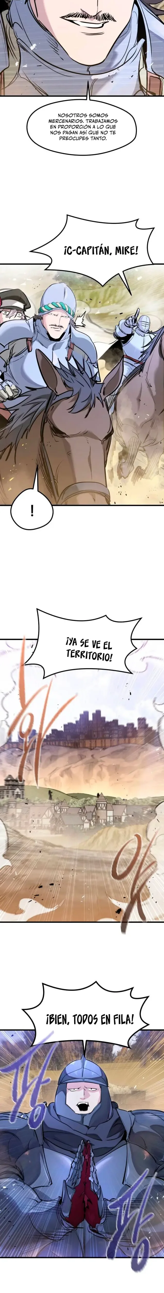 Las conspiraciones del mercenario regresado capítulo 65, página 9