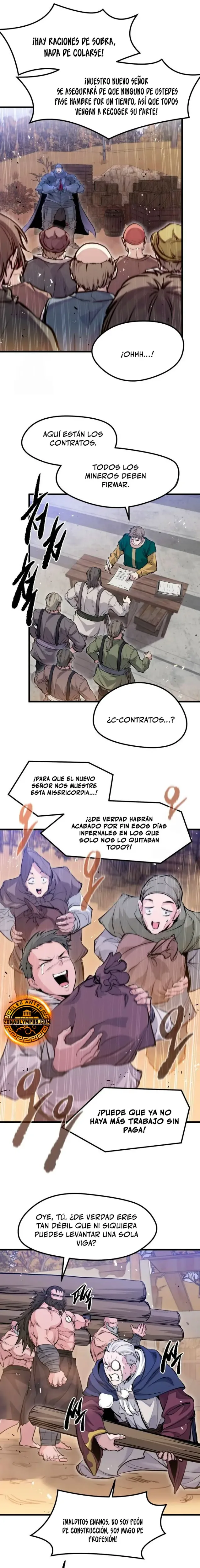 Las conspiraciones del mercenario regresado capítulo 65, página 10
