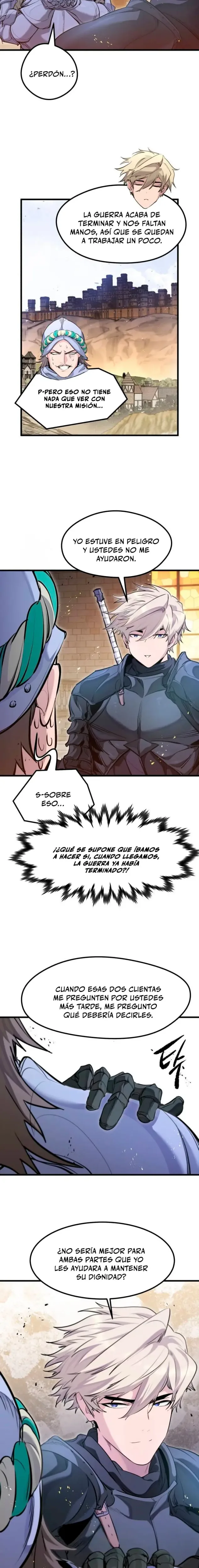 Las conspiraciones del mercenario regresado capítulo 65, página 18