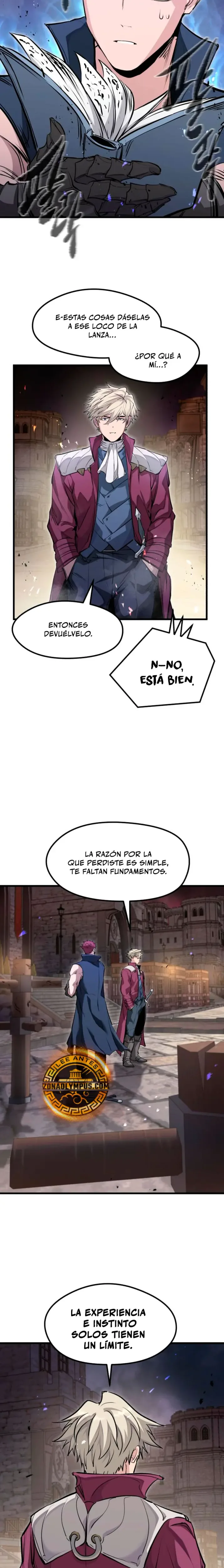 Las conspiraciones del mercenario regresado capítulo 66, página 13