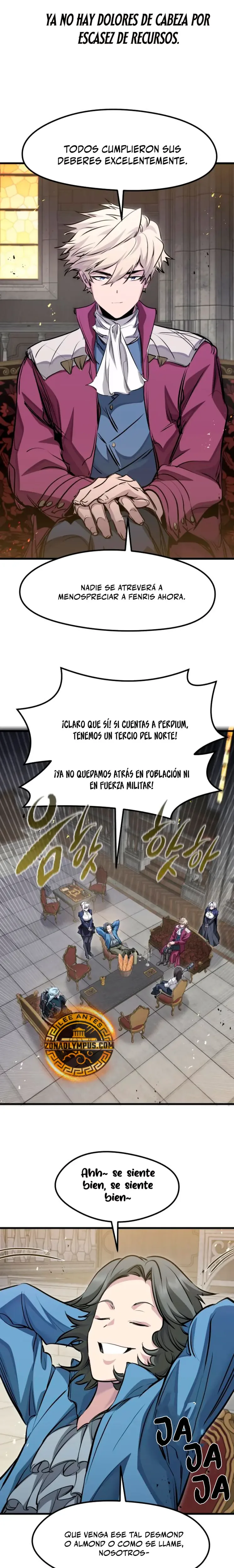 Las conspiraciones del mercenario regresado capítulo 66, página 17