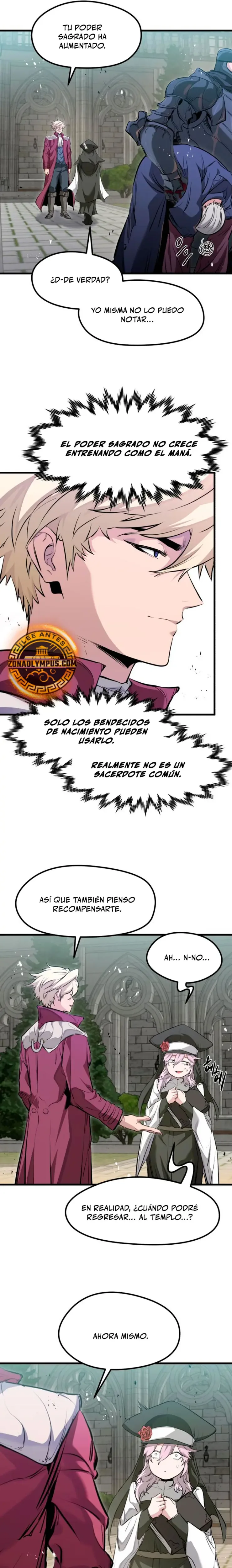 Las conspiraciones del mercenario regresado capítulo 66, página 22