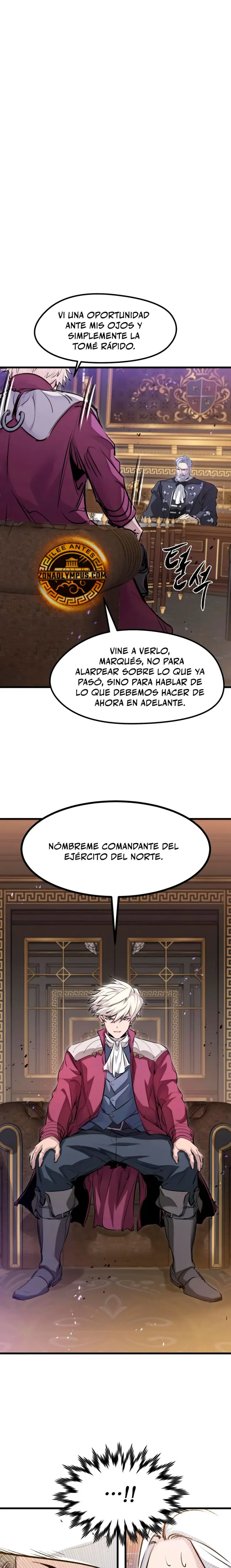 Las conspiraciones del mercenario regresado capítulo 67, página 2