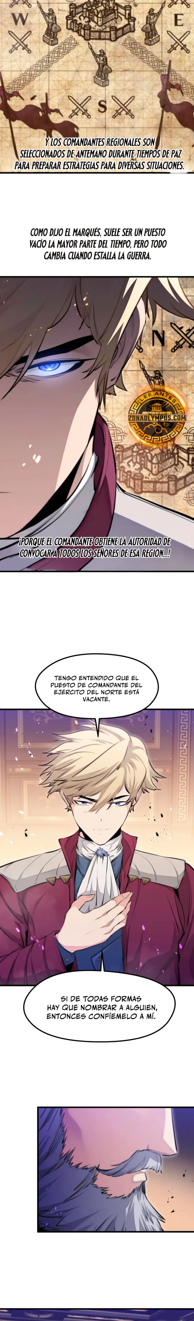 Las conspiraciones del mercenario regresado capítulo 67, página 6