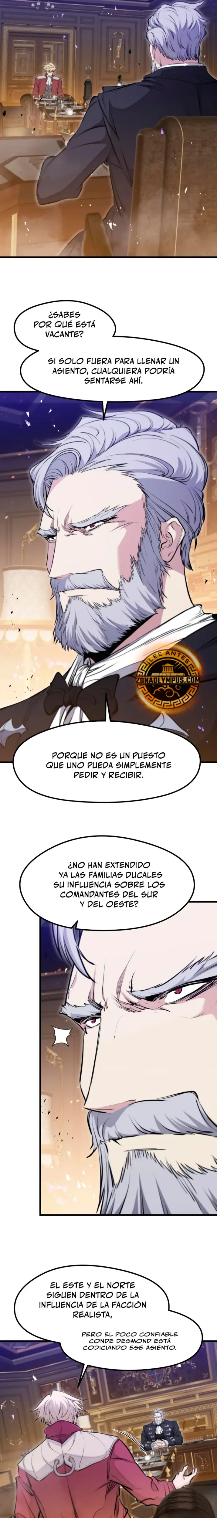 Las conspiraciones del mercenario regresado capítulo 67, página 7