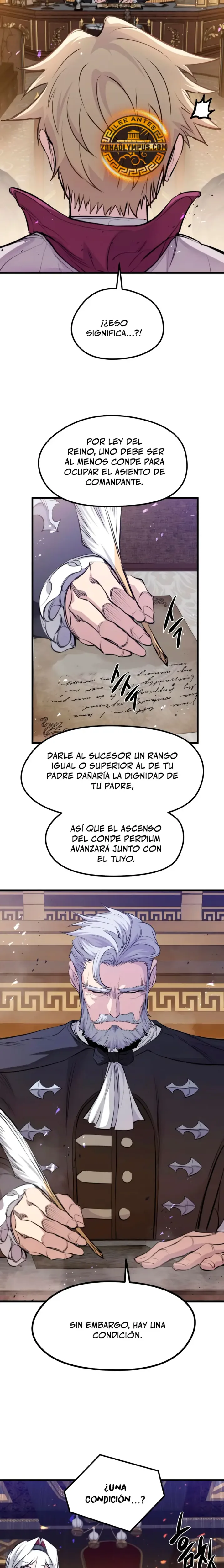 Las conspiraciones del mercenario regresado capítulo 67, página 10