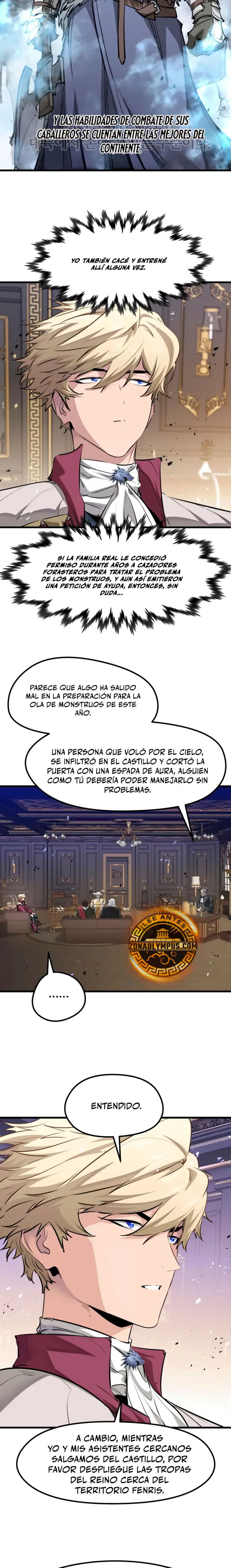 Las conspiraciones del mercenario regresado capítulo 67, página 13
