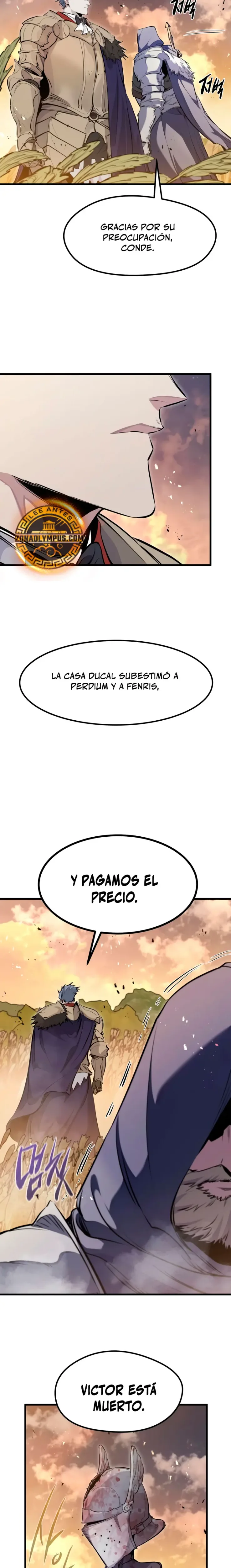Las conspiraciones del mercenario regresado capítulo 67, página 20