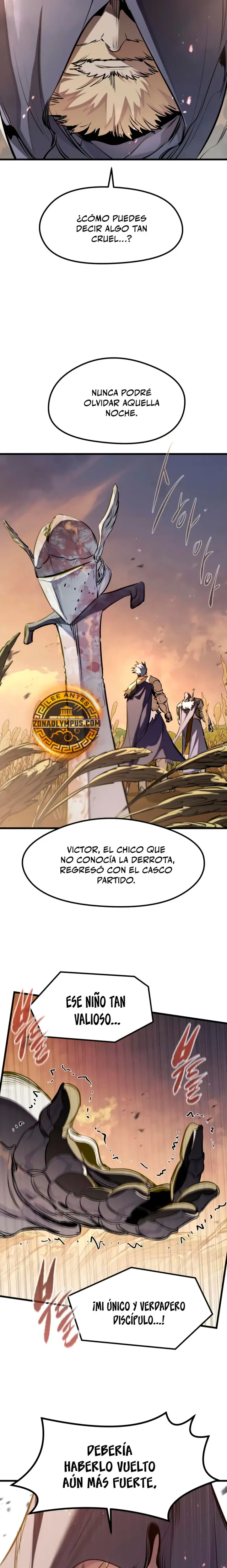 Las conspiraciones del mercenario regresado capítulo 67, página 24