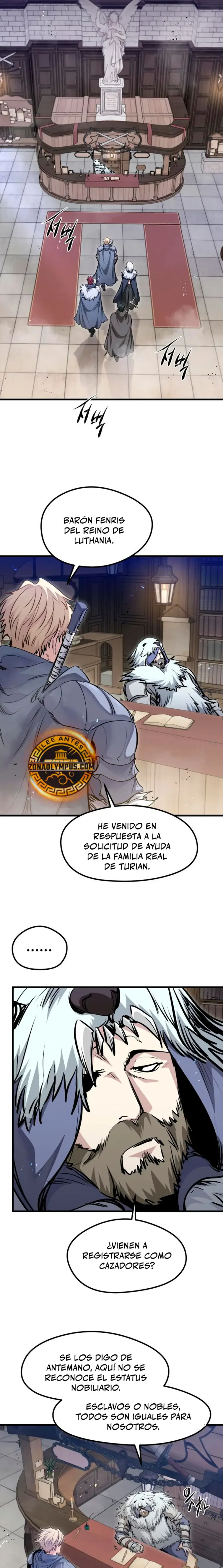 Las conspiraciones del mercenario regresado capítulo 68, página 22