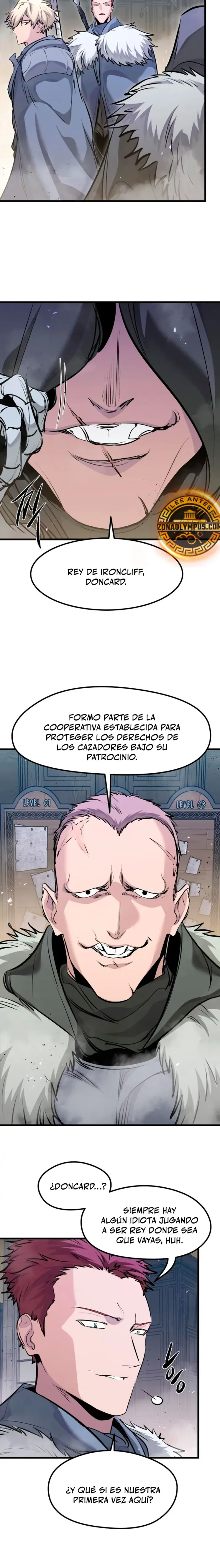 Las conspiraciones del mercenario regresado capítulo 68, página 26
