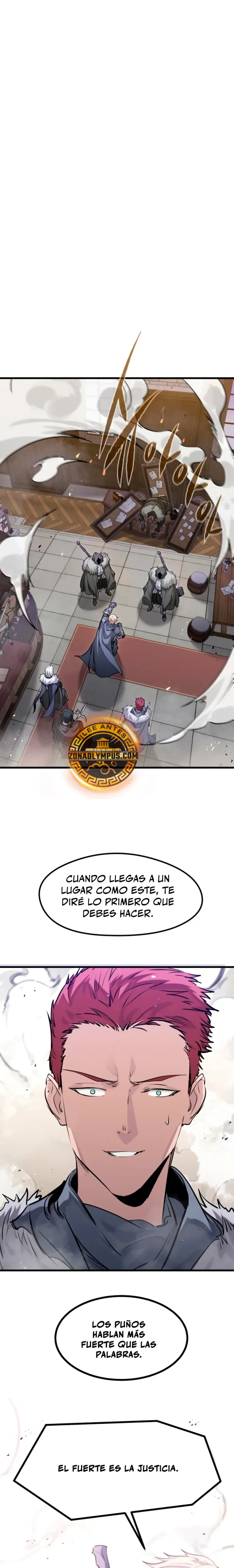 Las conspiraciones del mercenario regresado capítulo 69, página 2