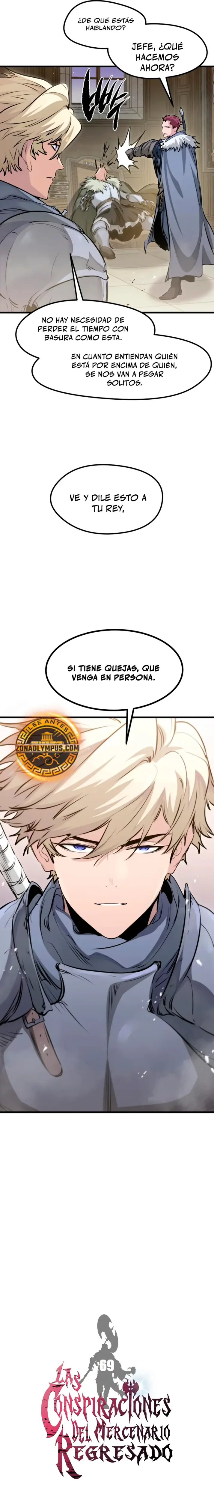 Las conspiraciones del mercenario regresado capítulo 69, página 7