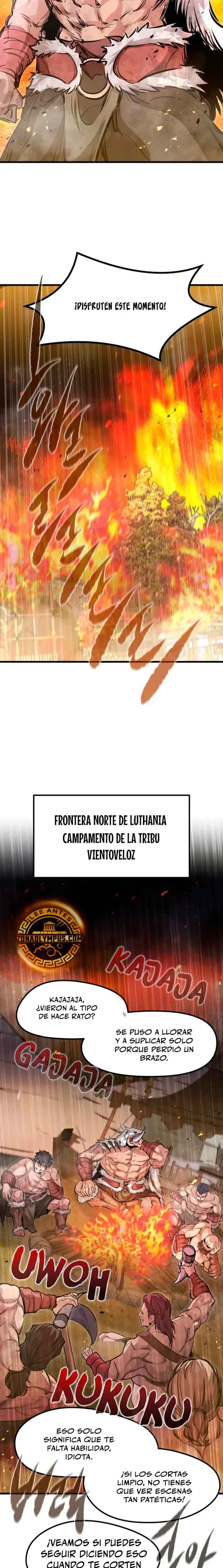 Las conspiraciones del mercenario regresado capítulo 69, página 9