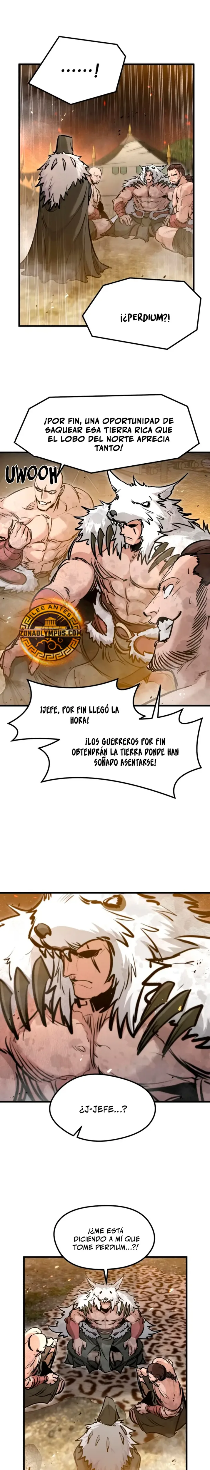 Las conspiraciones del mercenario regresado capítulo 69, página 12