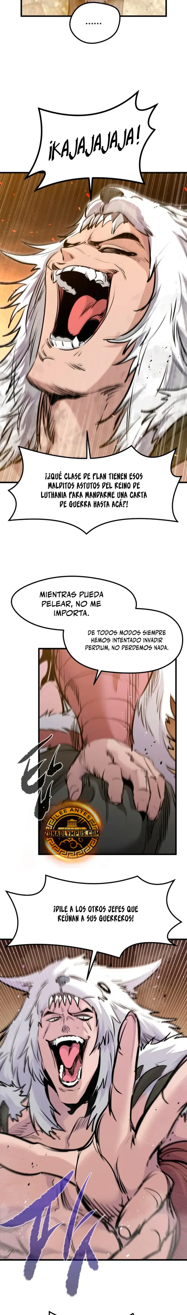 Las conspiraciones del mercenario regresado capítulo 69, página 13
