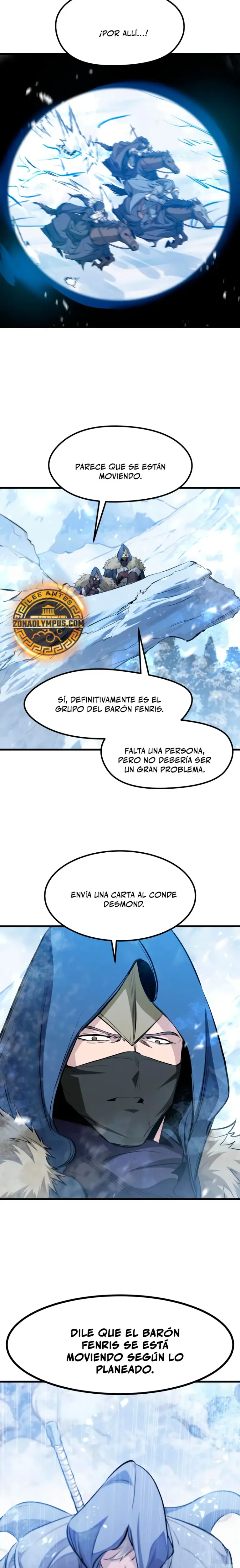 Las conspiraciones del mercenario regresado capítulo 71, página 30
