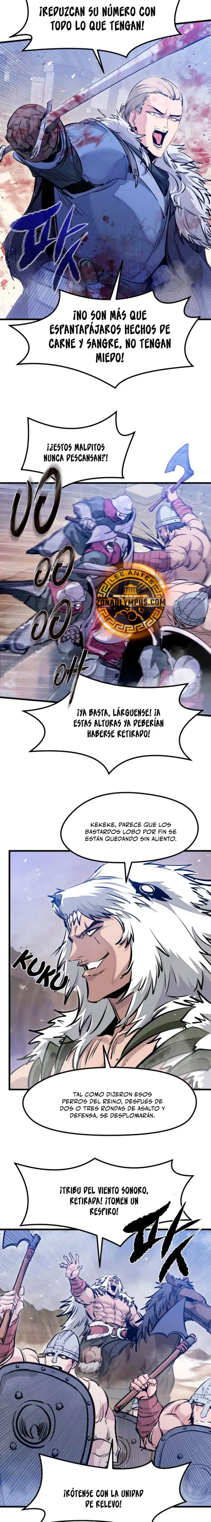 Las conspiraciones del mercenario regresado capítulo 72, página 3