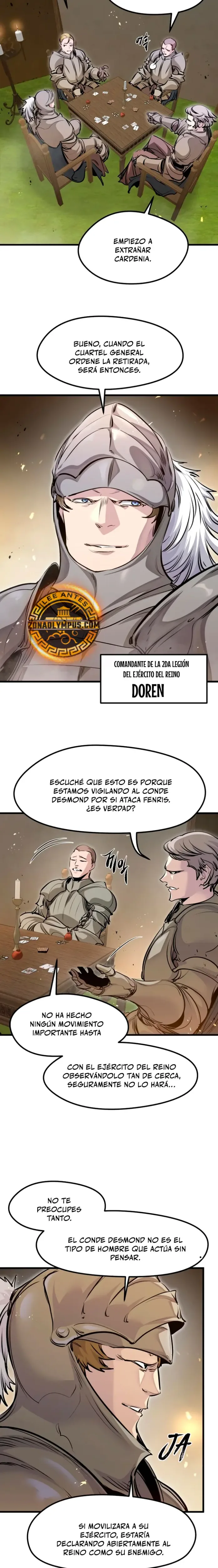 Las conspiraciones del mercenario regresado capítulo 73, página 3