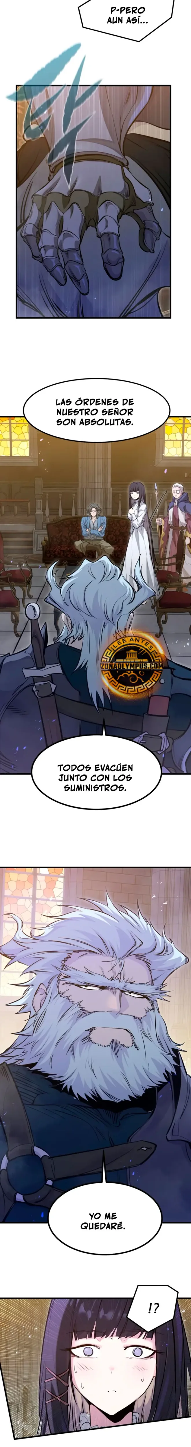 Las conspiraciones del mercenario regresado capítulo 73, página 16
